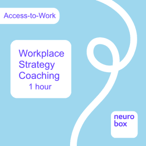 Workplace Coaching 1 hour Access to Work