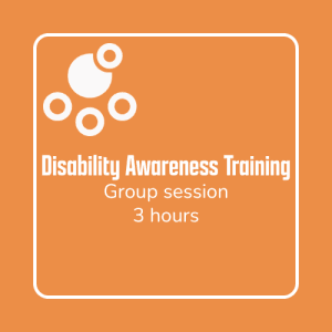 Disability Awareness Training 3 hours