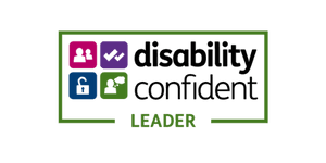 Disability Confident Leader Logo