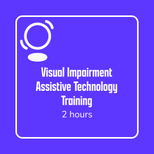 Visual Impairment Training Session 3 hours