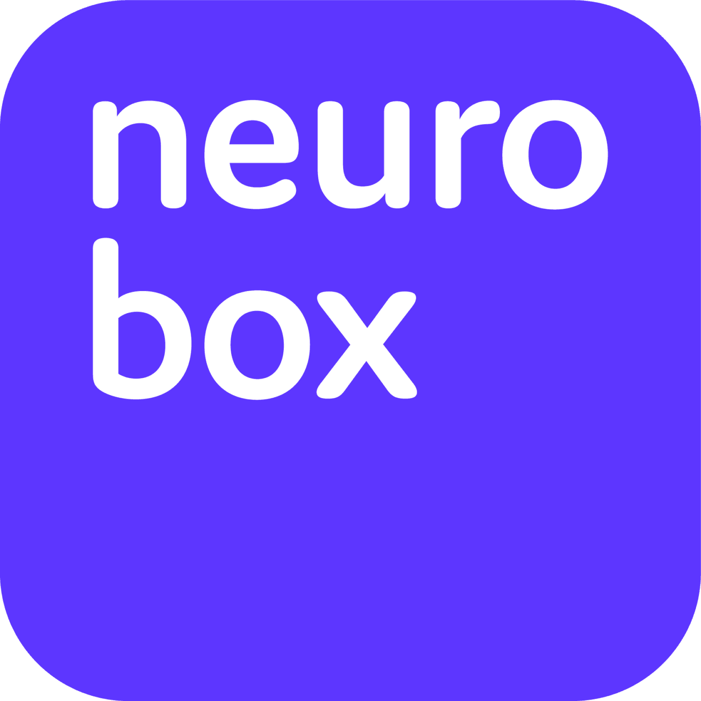 neurobox logo - purple box with white text reading neurobox