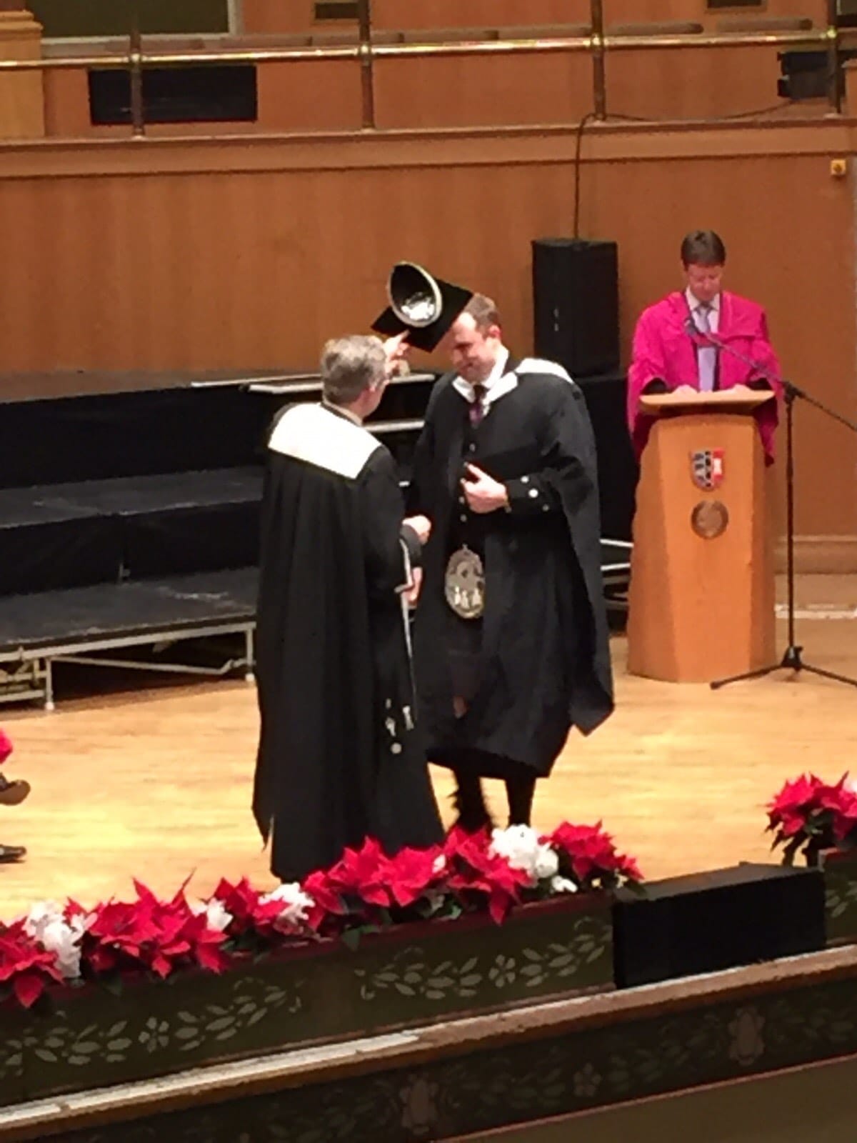 Matthew Head graduation