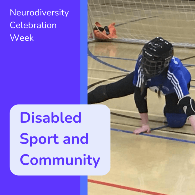 Disabled Sport and Community: My Way of Accepting my Disability