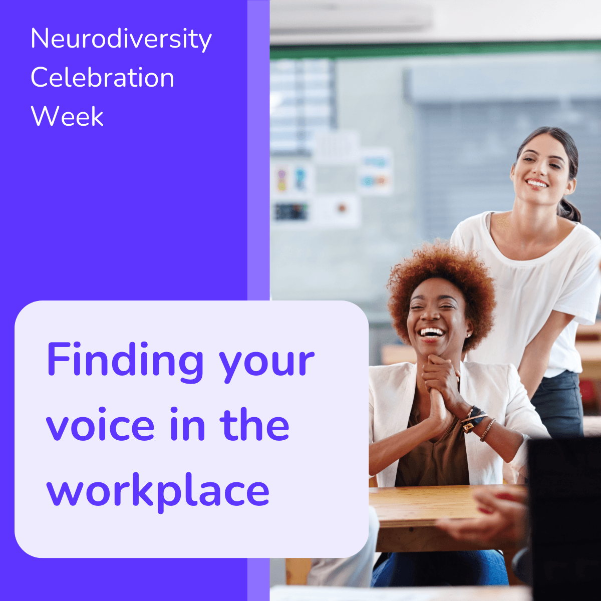 Finding your voice in the workplace