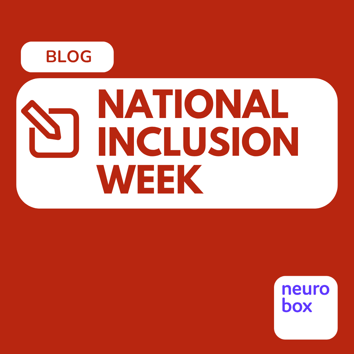 National Inclusion Week