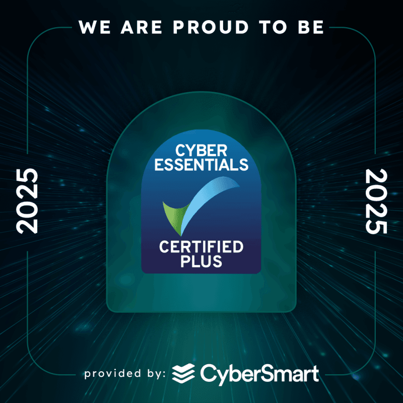 neurobox are Cyber Essentials Certified 2025